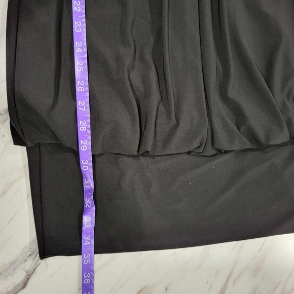 Laura Backless Black Dress - Picture 4 of 6